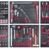 Assortiment D'outils Completo EVA 6 Tiroirs KRAFTWERK 280 Pièces - 105.515.000 -Stanley Magasin KRA00017 1