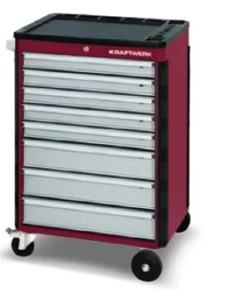 Servante D'atelier Hightech Pro-Line 8 Tiroirs P308 EVA KRAFTWERK - 3908 -Stanley Magasin KRA00021 1