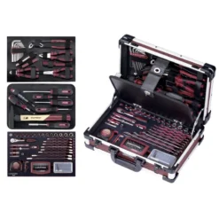 Coffret D'outils Pro-Line 1/4" KRAFTWERK 123 Pièces - 3944 -Stanley Magasin KRA00051 1