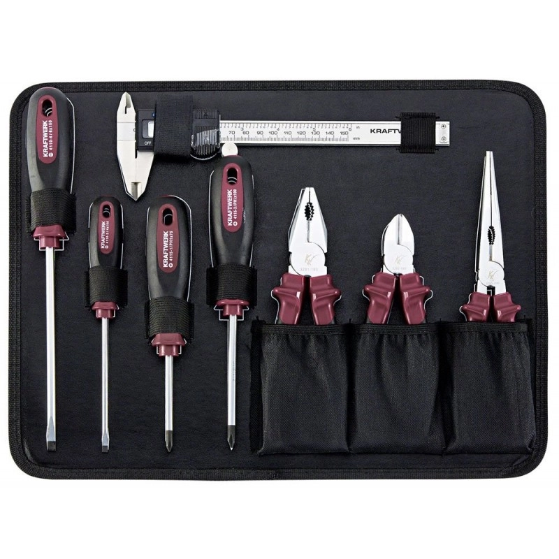 Coffret D'outils Pro-Line 1/4" + 3/8" KRAFTWERK 151 Pièces - 3946 7 Coffret D'outils Pro-Line 1/4" + 3/8" KRAFTWERK 151 Pièces - 3946 – Image 5