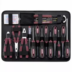 Coffret D'outils Pro-Line 1/4" + 1/2" KRAFTWERK 263 Pièces - 3948 -Stanley Magasin KRA00053 6