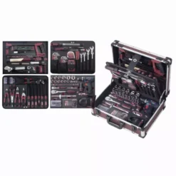Coffret D'outils Pro-Line KRAFTWERK 264 Pièces + Perceuse Visseuse BOSCH 1/4" 1/2" - 3949 12 Coffret D'outils Pro-Line KRAFTWERK 264 Pièces + Perceuse Visseuse BOSCH 1/4" 1/2" - 3949 -Stanley Magasin KRA00054 1