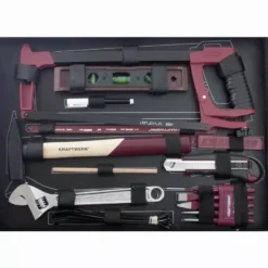 Coffret D'outils Pro-Line KRAFTWERK 264 Pièces + Perceuse Visseuse BOSCH 1/4" 1/2" - 3949 15 Coffret D'outils Pro-Line KRAFTWERK 264 Pièces + Perceuse Visseuse BOSCH 1/4" 1/2" - 3949 -Stanley Magasin KRA00054 7