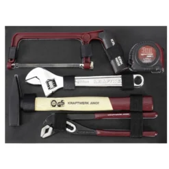Coffret D'outils Basic Line B143 KRAFTWERK - 102 Pièces - 202.143.000 -Stanley Magasin KRA00059 12