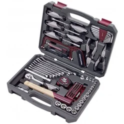 Coffret D'outils Basic Line 1/4" 3/8" KRAFTWERK - 96 Pièces - 204.103.500