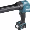 Pistolet à Mastic 12 V CXT Li-Ion 2 Ah 5000 N MAKITA - 2 Batteries, Chargeur, Coffret - CG100DSAEA
