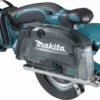 Scie Circulaire à Métaux 18 V Li-Ion 5 Ah Ø 136 Mm MAKITA - 2 Batteries, Chargeur, Coffret - DCS552RTJ -Stanley Magasin MAK0130 1