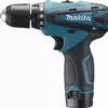 Perceuse Visseuse 10,8 V Li-Ion 1,3 Ah Ø 10 Mm MAKITA - 2 Batteries, Chargeur, Coffret - DF330DWJ