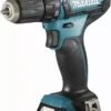 Perceuse Visseuse 12 V CXT Li-Ion 2 Ah BL1021B Ø 10 Mm MAKITA - 2 Batteries, Chargeur, Coffret - DF333DWAE
