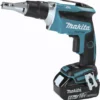 Visseuse Plaque De Plâtre 18 V Li-Ion 5 Ah MAKITA - 2 Batteries, Chargeur, Coffret - DFS452RTJ -Stanley Magasin MAK0225 1