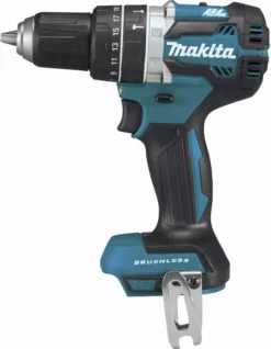 Perceuse Visseuse à Percussion 18 V Li-ion Ø 13 Mm MAKITA - Sans Batterie, Ni Chargeur - DHP484Z