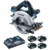 Scie Circulaire 36 V => 2 X 18 V Li-Ion 5 Ah Ø 190 Mm (4 Batteries) MAKITA - 4 Batteries, Chargeur, Coffret - DHS710PT4J 1 Scie Circulaire 36 V => 2 X 18 V Li-Ion 5 Ah Ø 190 Mm (4 Batteries) MAKITA - 4 Batteries, Chargeur, Coffret - DHS710PT4J -Stanley Magasin MAK0275 1
