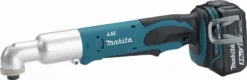 Visseuse D'angle à Chocs 18 V Li-Ion 5 Ah 1/4'' 60 Nm MAKITA - 2 Batteries, Chargeur, Coffret - DTL061RTJ