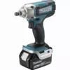 Boulonneuse à Chocs 18 V Li-Ion 3 Ah 190 Nm MAKITA - 2 Batteries, Chargeur, Coffret - DTW190RFE -Stanley Magasin MAK0361 1