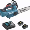 Tronçonneuse D'élagage 18 V Li-Ion 5 Ah 25 Cm MAKITA - 2 Batteries Et Chargeur - DUC254RT2 -Stanley Magasin MAK0372 1