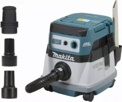 Aspirateur 36 V => 2 X 18 V Li-Ion MAKITA - Sans Batterie, Ni Chargeur - DVC863LZX