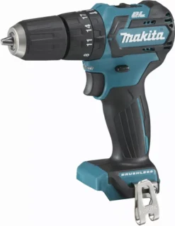 Perceuse Visseuse à Percussion 12 V CXT Li-Ion Ø 10 Mm MAKITA - Sans Batterie, Ni Chargeur - HP332DZ