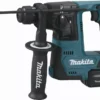 Perforateur SDS-Plus 12 V CXT Li-Ion 4 Ah 14 Mm MAKITA - 2 Batteries, Chargeur, Coffret - HR140DSMJ