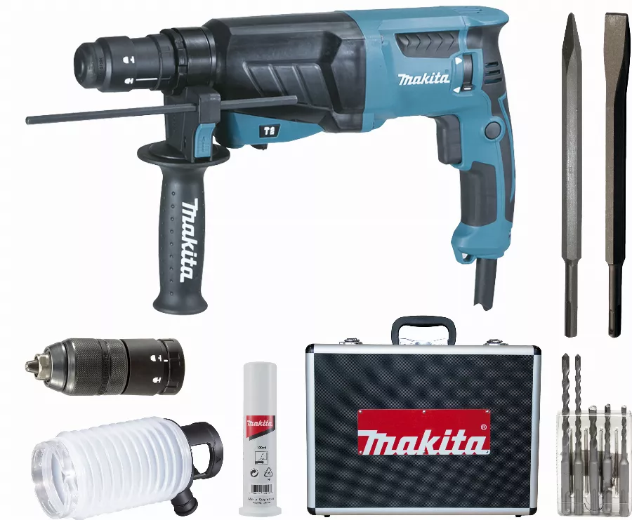 Perfo-burineur SDS-Plus 720 W 23 Mm MAKITA - HR2320TSP1 3 Perfo-burineur SDS-Plus 720 W 23 Mm MAKITA - HR2320TSP1