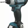 Visseuse à Chocs 12 V CXT Li-Ion 2 Ah 110 Nm MAKITA - 2 Batteries, Chargeur, Coffret - TD110DWAE -Stanley Magasin MAK0599 1