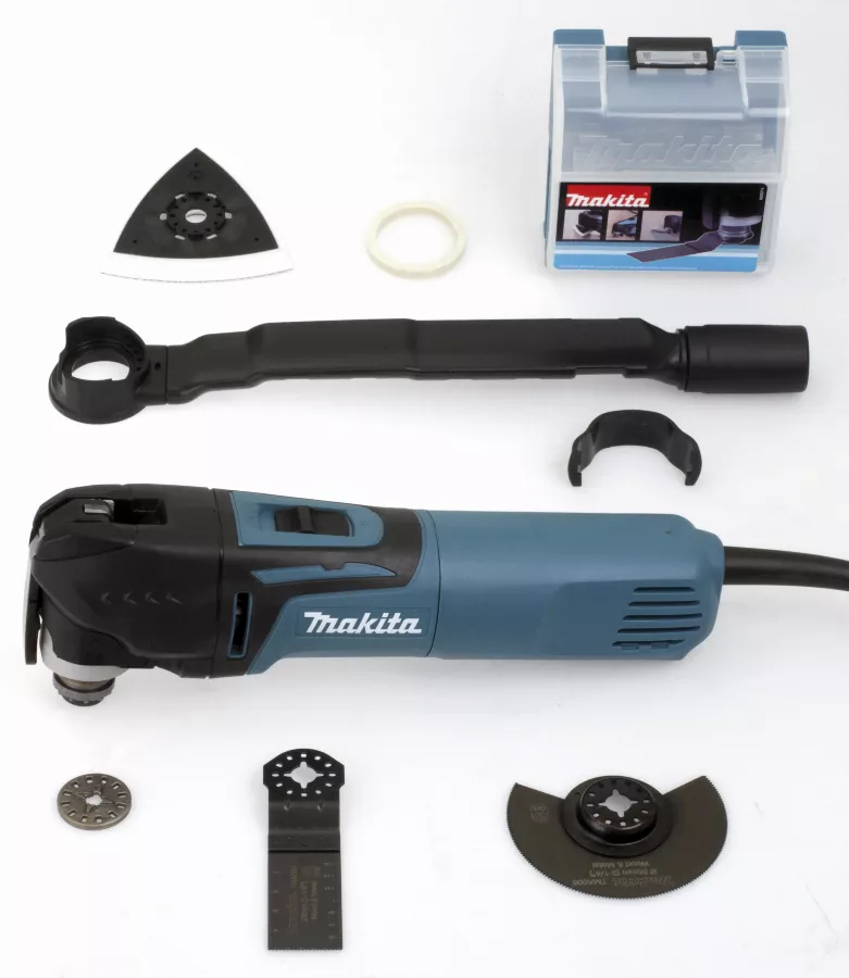 Découpeur-ponceur Multifonctions 320 W ( Kit D'accessoires) MAKITA - TM3010CX6 3 Découpeur-ponceur Multifonctions 320 W ( Kit D'accessoires) MAKITA - TM3010CX6