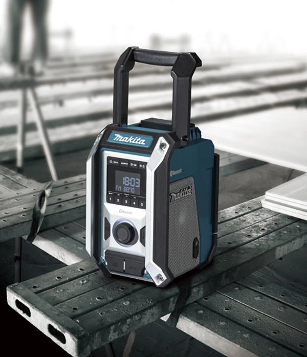 Radio De Chantier MAKITA 12 à 18V Li-Ion - Sans Batterie Ni Chargeur - DMR114 7 Radio De Chantier MAKITA 12 à 18V Li-Ion - Sans Batterie Ni Chargeur - DMR114 – Image 5