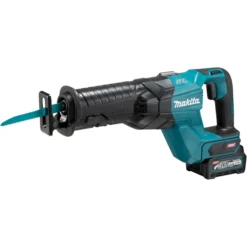 Scie Récipro 40 V Max Li-Ion 2,5 Ah XGT MAKITA - JR001GD201 -Stanley Magasin MAK0671 1
