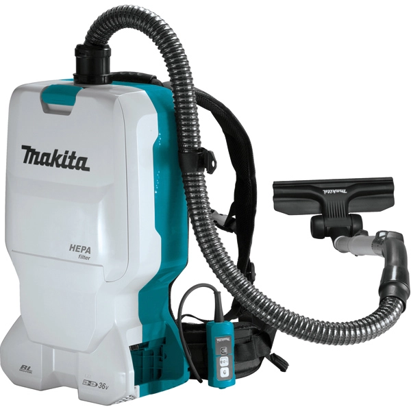 Aspirateur 36 V = > 2 X 18 V Li-Ion 110 Mbar MAKITA - Sans Batterie - DVC660Z 3 Aspirateur 36 V = > 2 X 18 V Li-Ion 110 Mbar MAKITA - Sans Batterie - DVC660Z