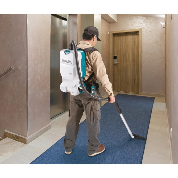 Aspirateur 36 V = > 2 X 18 V Li-Ion 110 Mbar MAKITA - Sans Batterie - DVC660Z 6 Aspirateur 36 V = > 2 X 18 V Li-Ion 110 Mbar MAKITA - Sans Batterie - DVC660Z – Image 4