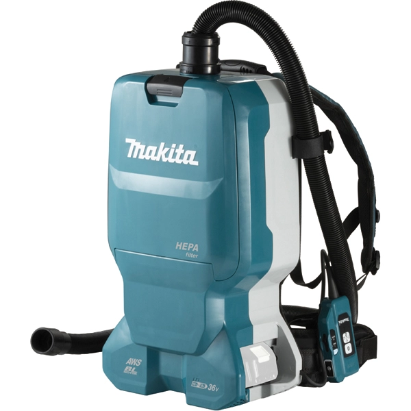 Aspirateur 36 V = > 2 X 18 V Li-Ion 110 Mbar MAKITA - Sans Batterie - DVC665Z 5 Aspirateur 36 V = > 2 X 18 V Li-Ion 110 Mbar MAKITA - Sans Batterie - DVC665Z – Image 3
