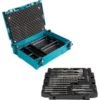 Coffret Makpac 17 Pièces SDS-Plus Forets, Pics, Burins MAKITA - B-52059 -Stanley Magasin MAK0714 1