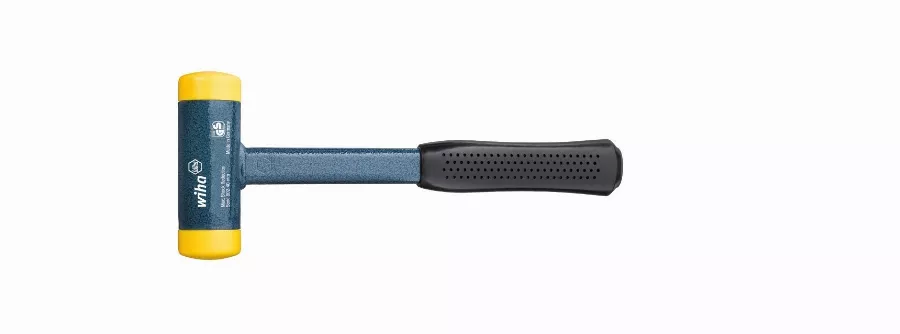 Massette WIHA Sans Rebond - Embouts Jaunes Mi-dur - 02123 3 Massette WIHA Sans Rebond - Embouts Jaunes Mi-dur - 02123