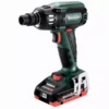 Boulonneuse à Chocs METABO - SSW 18 LTX 400 BL 2 X 4,0 Ah LiHD, ASC 55, Coffret - 602205800 -Stanley Magasin MET00032 1