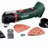 Outil Multifonctions MT 18 LTX METABO Sans Batterie Ni Chargeur + Coffret MetaBox + Set D'accessoires - 613021840 -Stanley Magasin MET00210 1