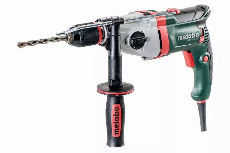 Perceuse à Percussion METABO SBEV 1100-2 S Coffret - 600784500 3 Perceuse à Percussion METABO SBEV 1100-2 S Coffret - 600784500