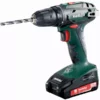 Perceuse Visseuse METABO - BS 18V - 2 X 1,5 Ah Li-Power, SC 30, Coffret - 602207550