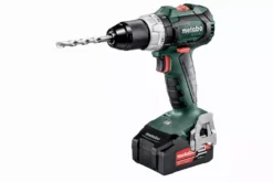 Perceuse Visseuse METABO - BS 18V - LT BL 2 X 4,0 Ah Li-Power, ASC 55, Coffret - 602325500