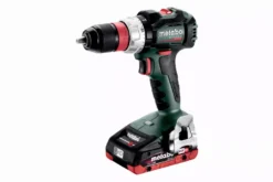Perceuse Visseuse METABO - BS 18V - LT BL Q 2 X 4,0 Ah LiHD, ASC 55, Coffret - 602334800 -Stanley Magasin MET00286 1