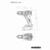 Perceuse à Percussion METABO - SB 18V - L BL 2 X 2,0 Ah Li-Power, SC 30, Coffret - 602331500 -Stanley Magasin MET00321 1