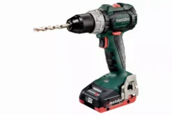 Perceuse à Percussion METABO - SB 18V - LT BL 2 X 4,0 Ah LiHD, ASC 55, Coffret - 602316800