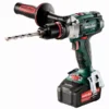 Perceuse à Percussion METABO - SB 18V - LTX Impuls 2 X 4,0 Ah Li-Power, ASC 55, Coffret - 602192500