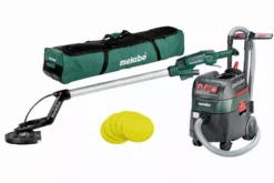 Ponceuse à Bras LSV 5-225 Sac + Aspirateur ASR 35 L ACP + 25 Abrasifs METABO - 690885000