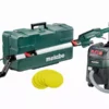 Ponceuse à Bras LSV 5-225 Comfort Coffret + Aspirateur ASR 35 L ACP + 25 Abrasifs METABO - 690886000 -Stanley Magasin MET00403 1
