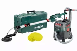 Ponceuse à Bras LSV 5-225 Comfort Coffret + Aspirateur ASR 35 L ACP + 25 Abrasifs METABO - 690886000