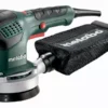 Ponceuse Excentrique SXE 3125 METABO Coffret - 600443500 -Stanley Magasin MET00409 1