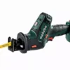 Scie Sabre SSE 18 LTX METABO Sans Batterie Ni Chargeur + Coffret MetaBox - 602266840