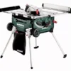 Scie Sur Table METABO TS 36-18 LTX BL 254 + 4 Batt. 8,0 Ah LiHD + 2 Charg. ASC 145 + Coffret MetaBox - 613025810 -Stanley Magasin MET00492 1