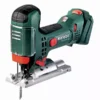 Scie Sauteuse STA 18 LTX 100 METABO Sans Batterie Ni Chargeur + Coffret MetaBox 145L - 601002840