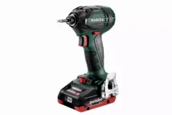 Visseuse à Chocs METABO - SSD 18 LTX 200 BL 2 X 4,0 Ah LiHD, ASC 55, Coffret - 602396800