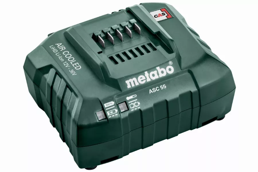Chargeur Ultra Rapide ASC 55 12-36V METABO - 627044000 3 Chargeur Ultra Rapide ASC 55 12-36V METABO - 627044000